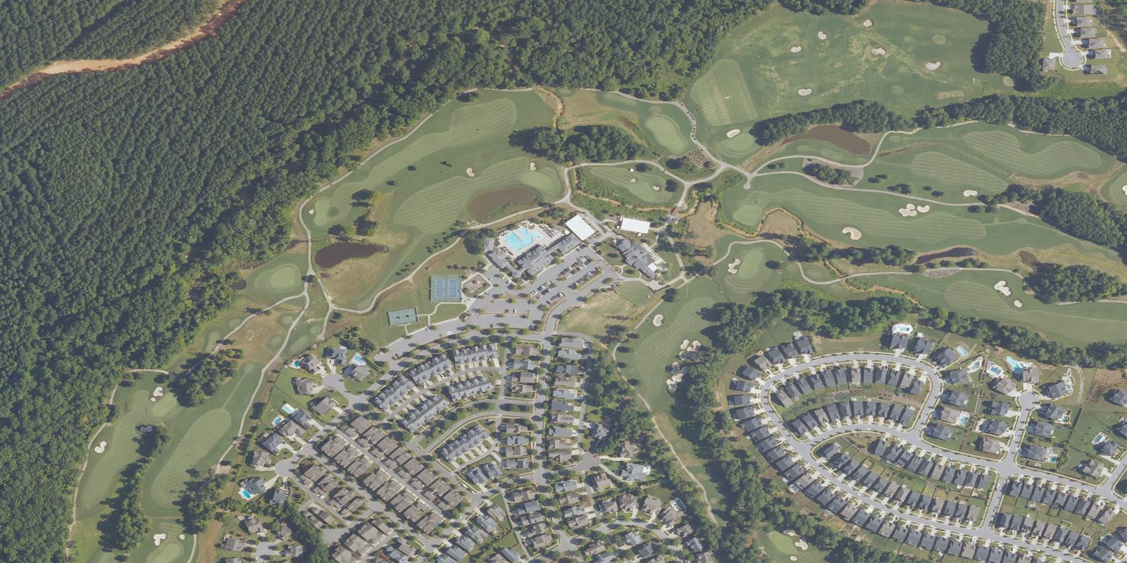 Satellite view of 12 Oaks