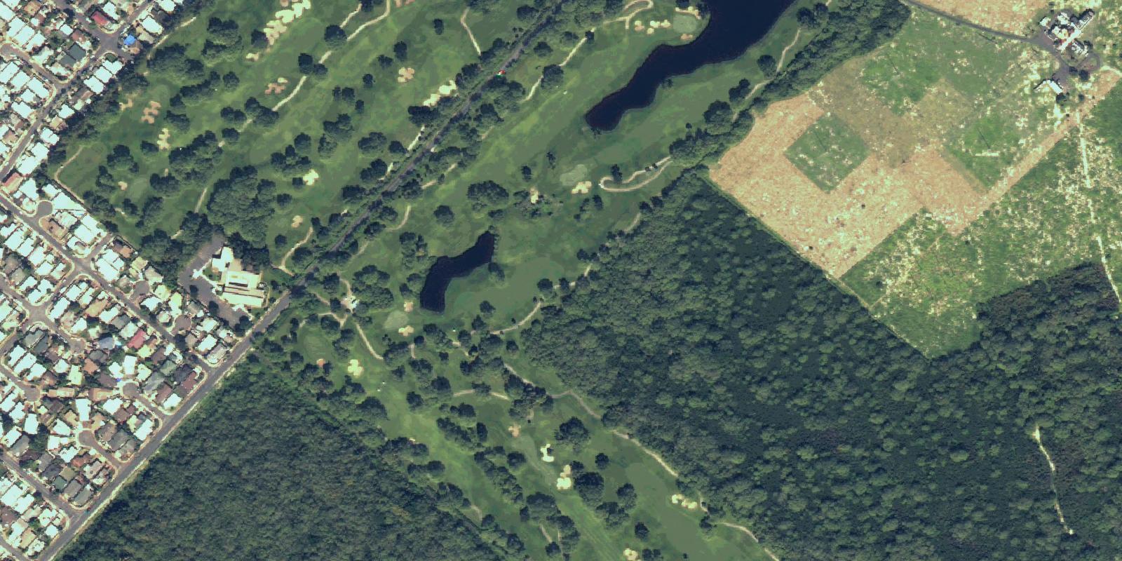 Satellite view of 360 Ewa Beach Country Club
