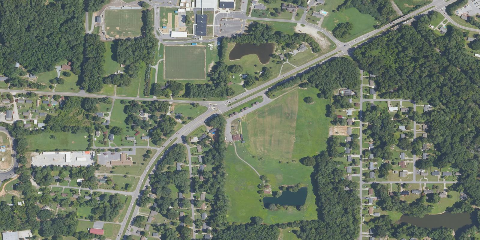 Satellite view of 401 Par Golf