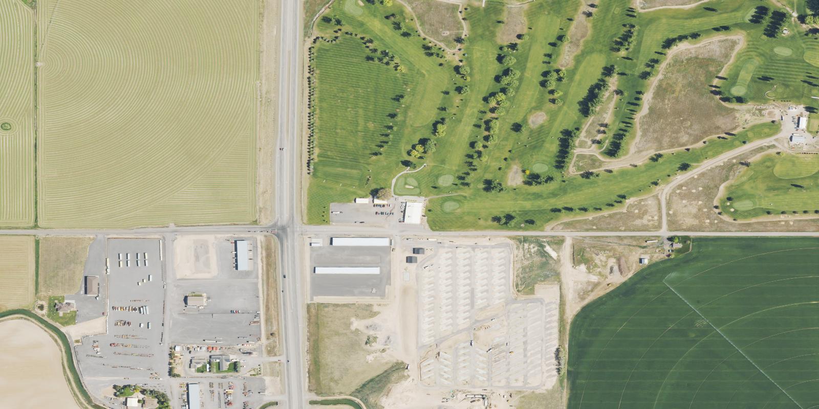 Satellite view of 93 Golf Ranch