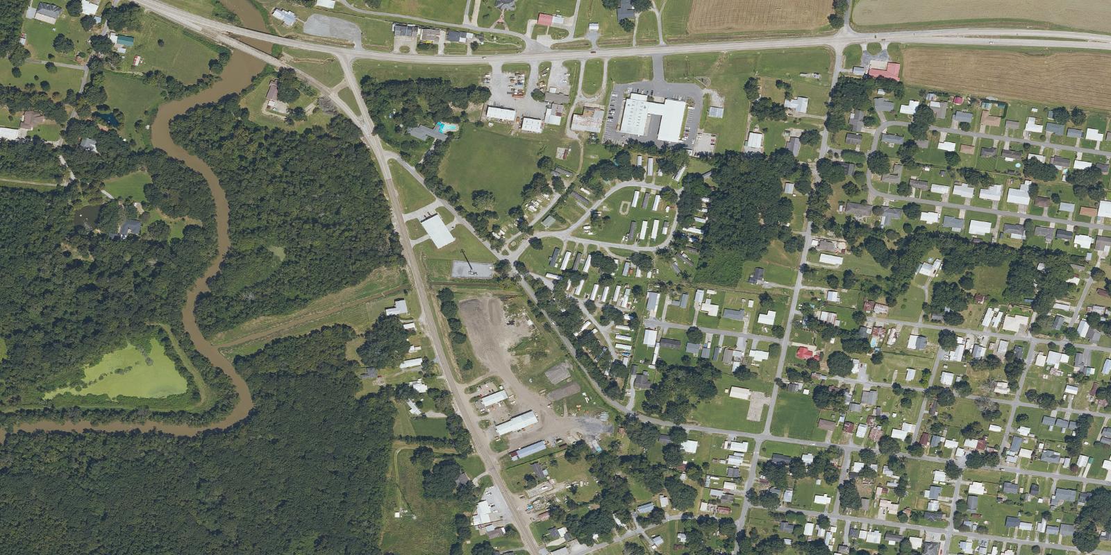 Satellite view of Abbeville Country Club