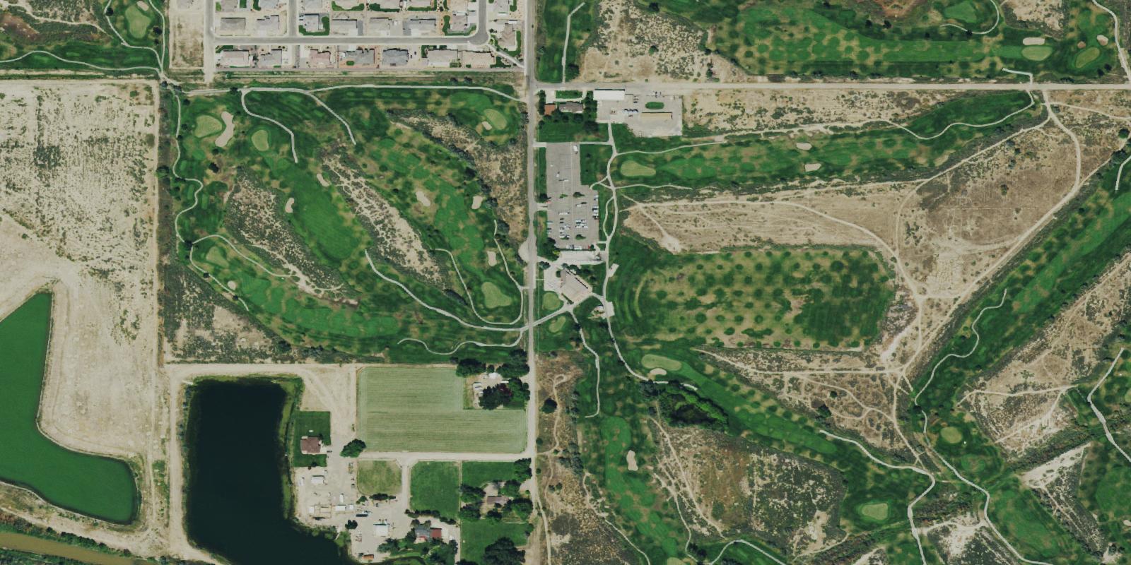 Satellite view of Adobe Creek National Golf Course