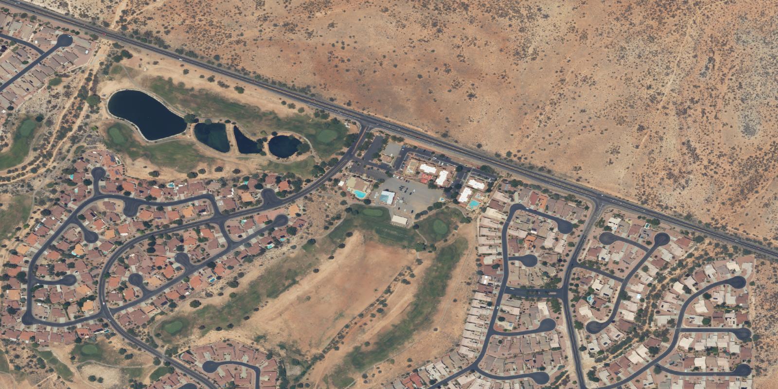 Satellite view of Agave Highlands