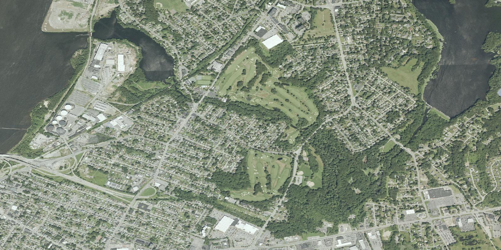 Satellite view of Agawam Hunt