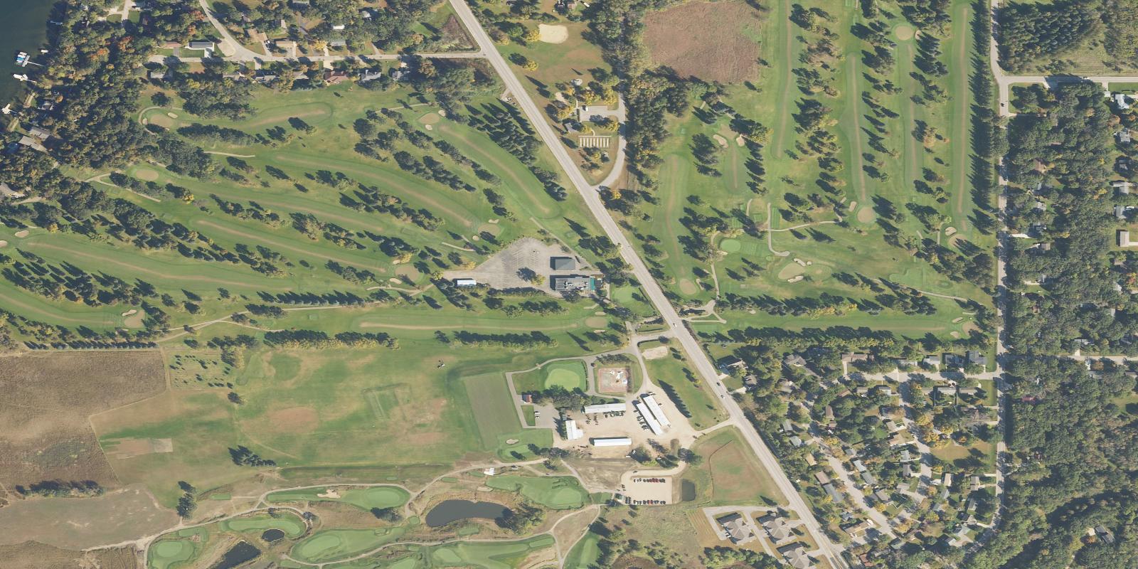 Satellite view of Alexandria Golf Club