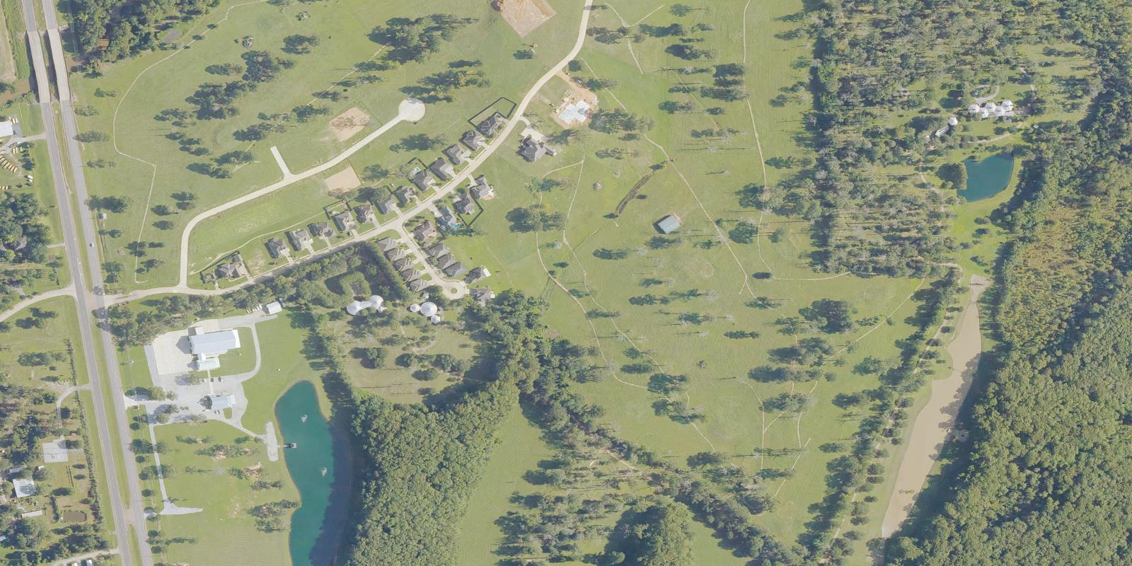 Satellite view of Alexandria Golf & Country Club
