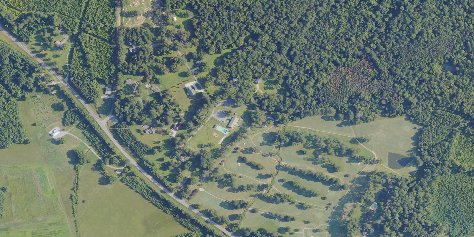 Satellite view of Aliceville Country Club
