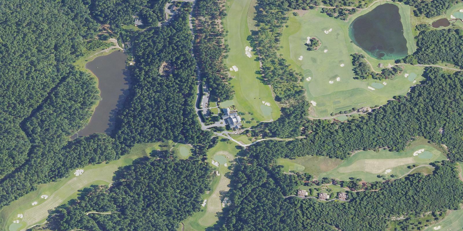 Satellite view of Alotian Golf Club