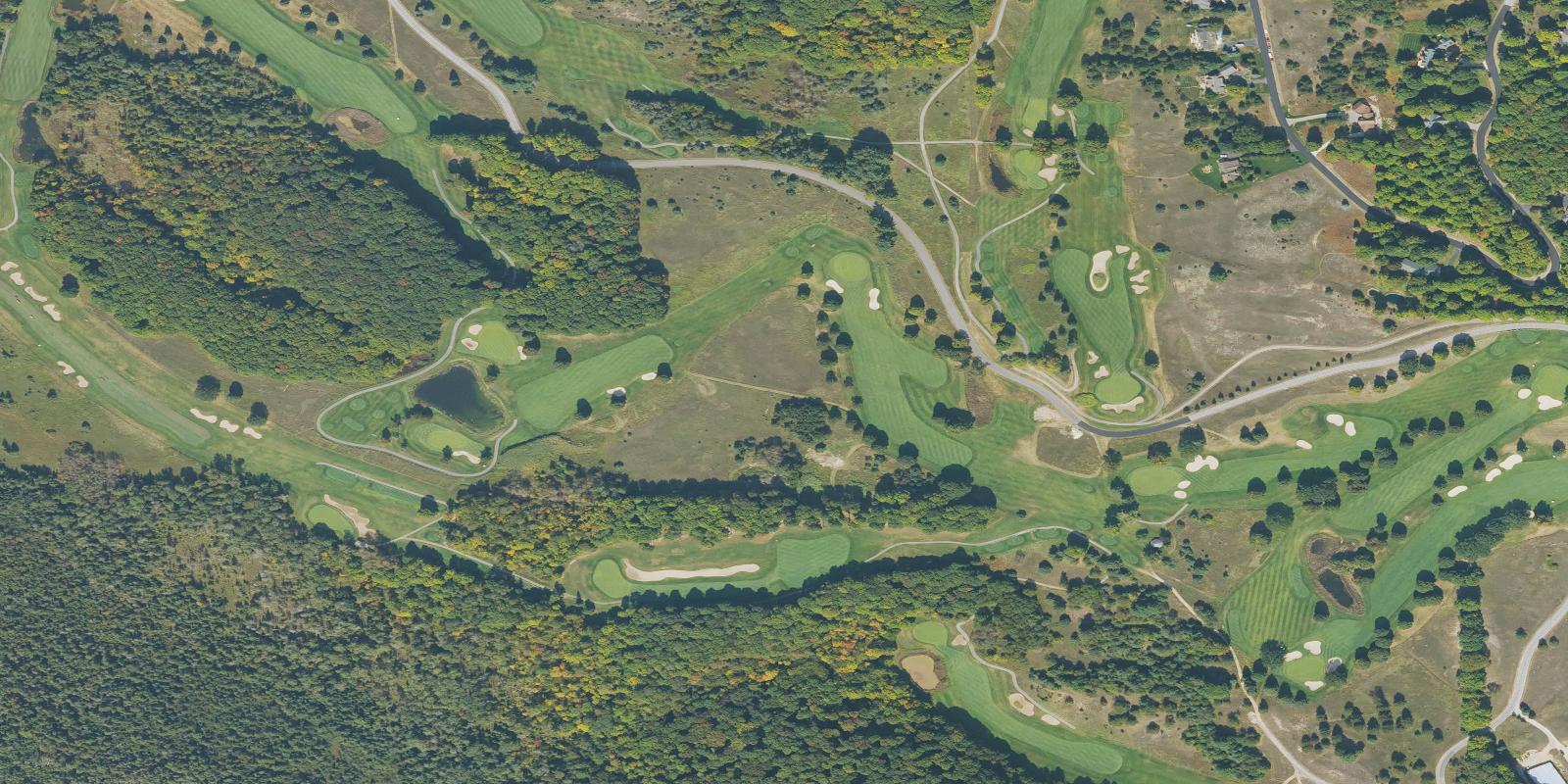 Satellite view of Alpine At Boyne Mountain Resort