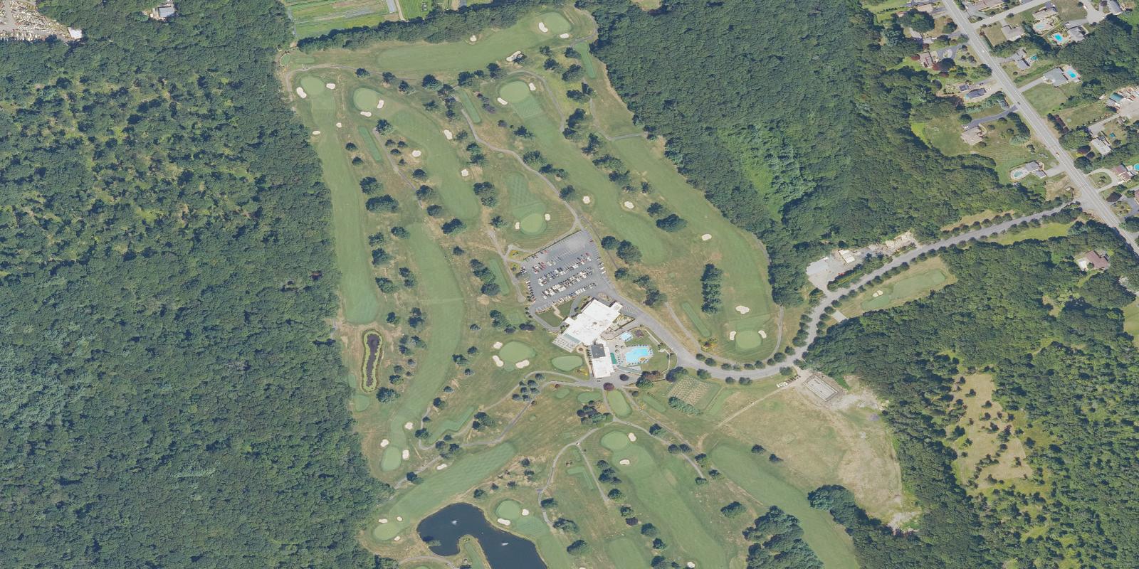 Satellite view of Alpine Country Club
