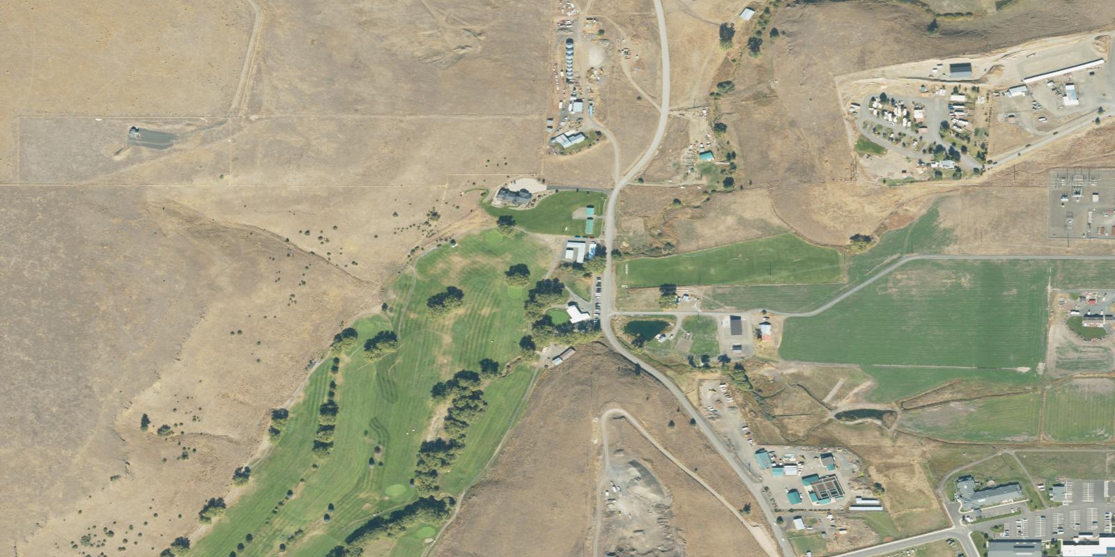 Satellite view of Alpine Meadows Golf Club