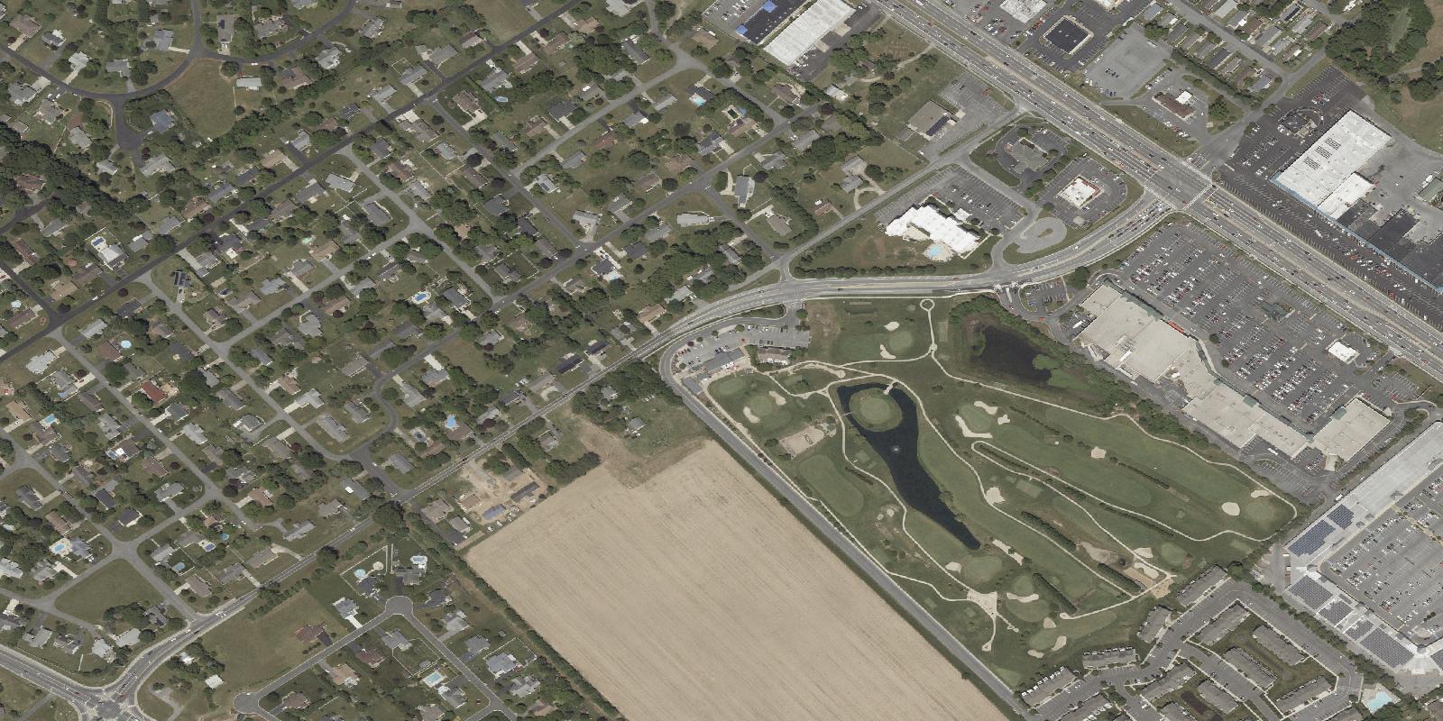 Satellite view of American Classic Golf Club