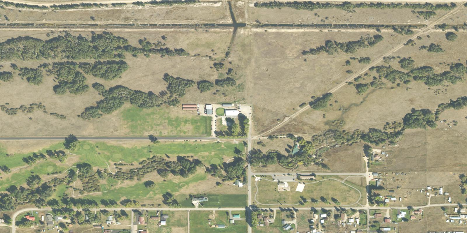 Satellite view of Anaconda Country Club