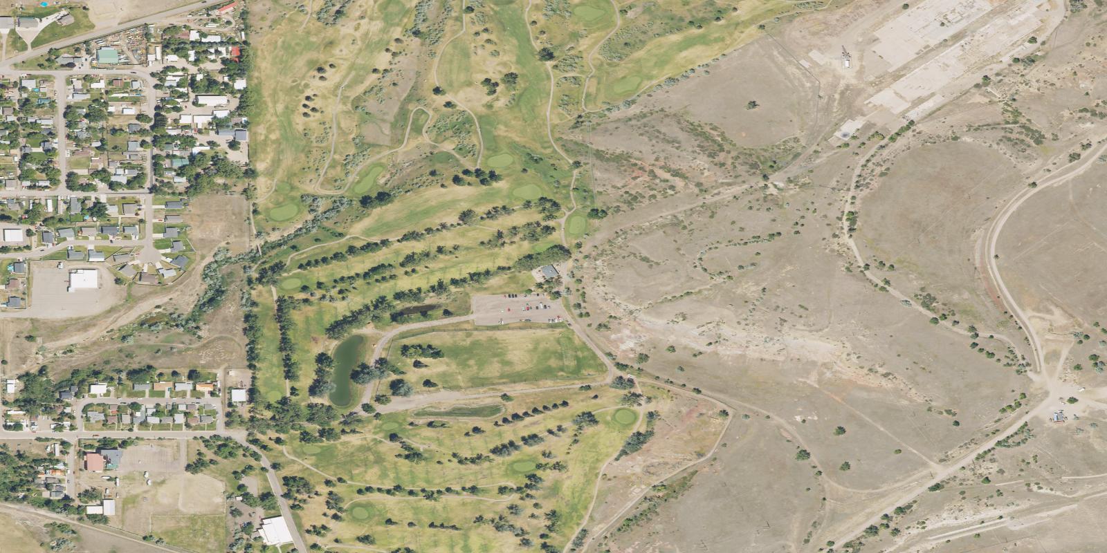 Satellite view of Anaconda Hills Golf Course