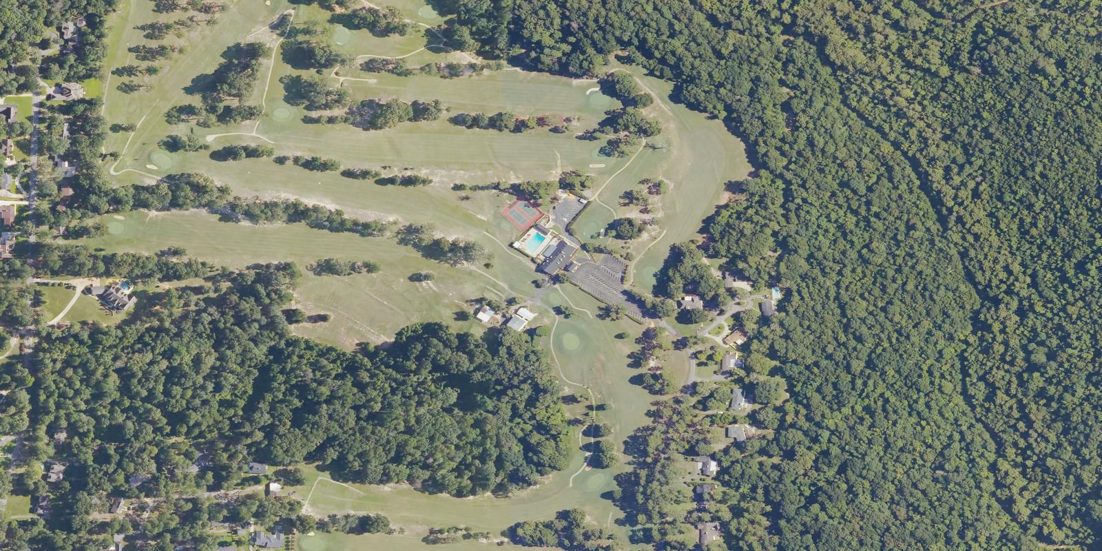 Satellite view of Andalusia Country Club