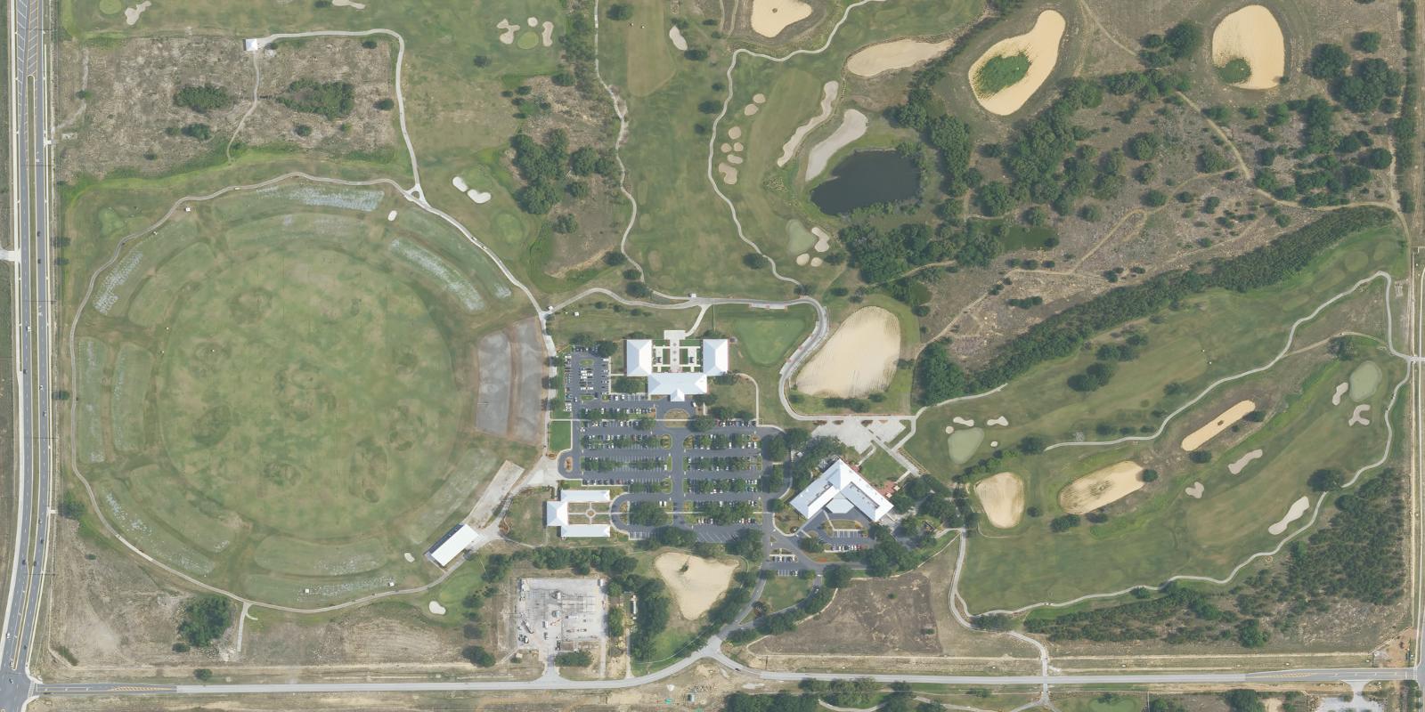 Satellite view of Andrew Park Golf Academy