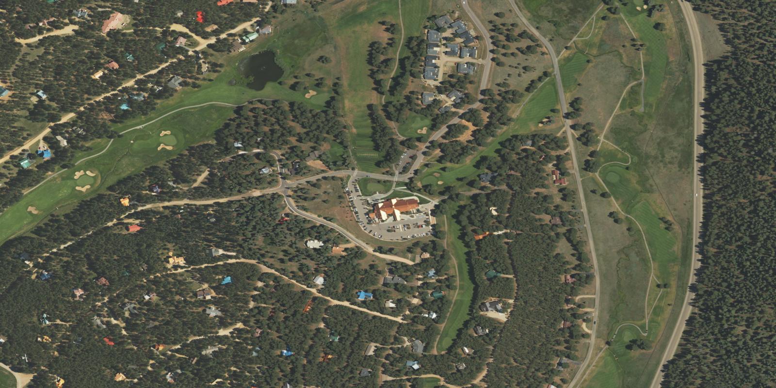 Satellite view of Angel Fire Resort