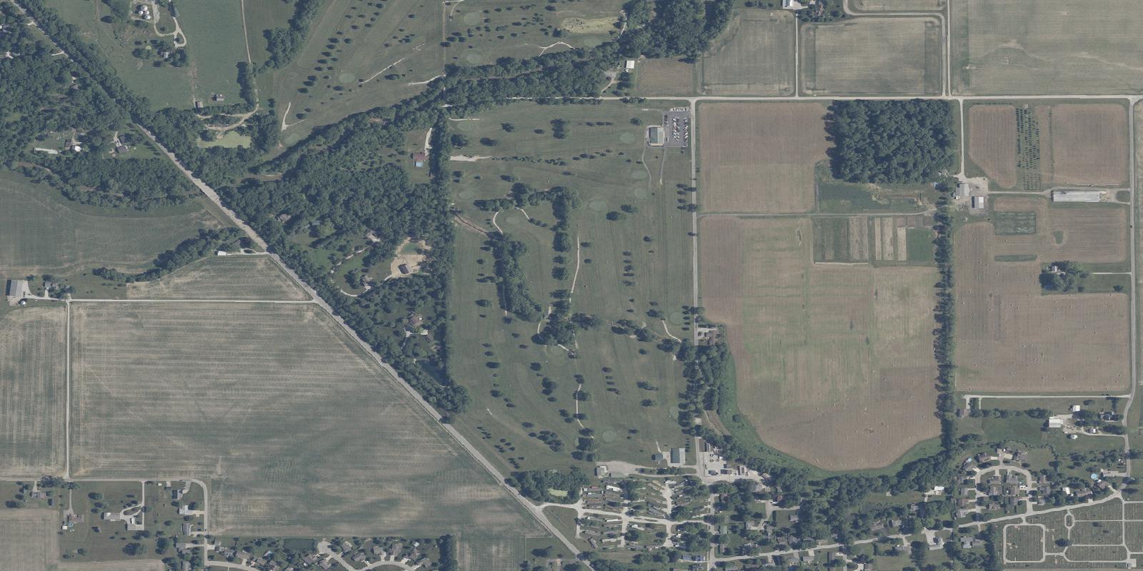 Satellite view of Angel Hill Golf Course