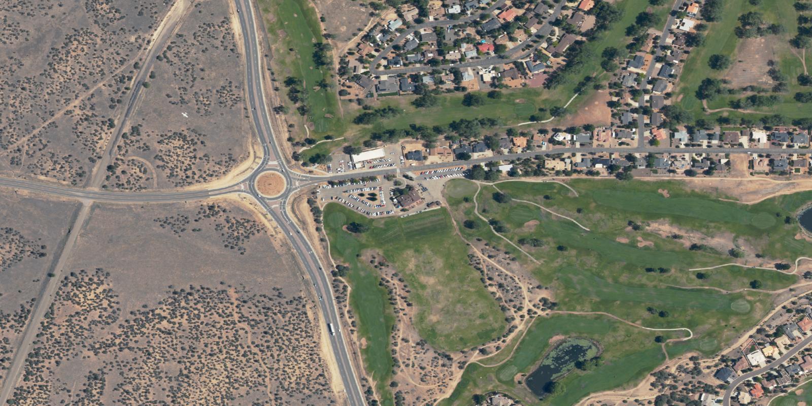 Satellite view of Antelope Hills Golf Course-South