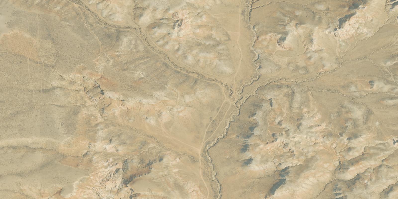 Satellite view of Antelope Hills Golf Course
