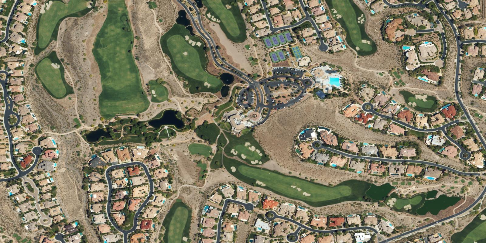 Satellite view of Anthem Country Club