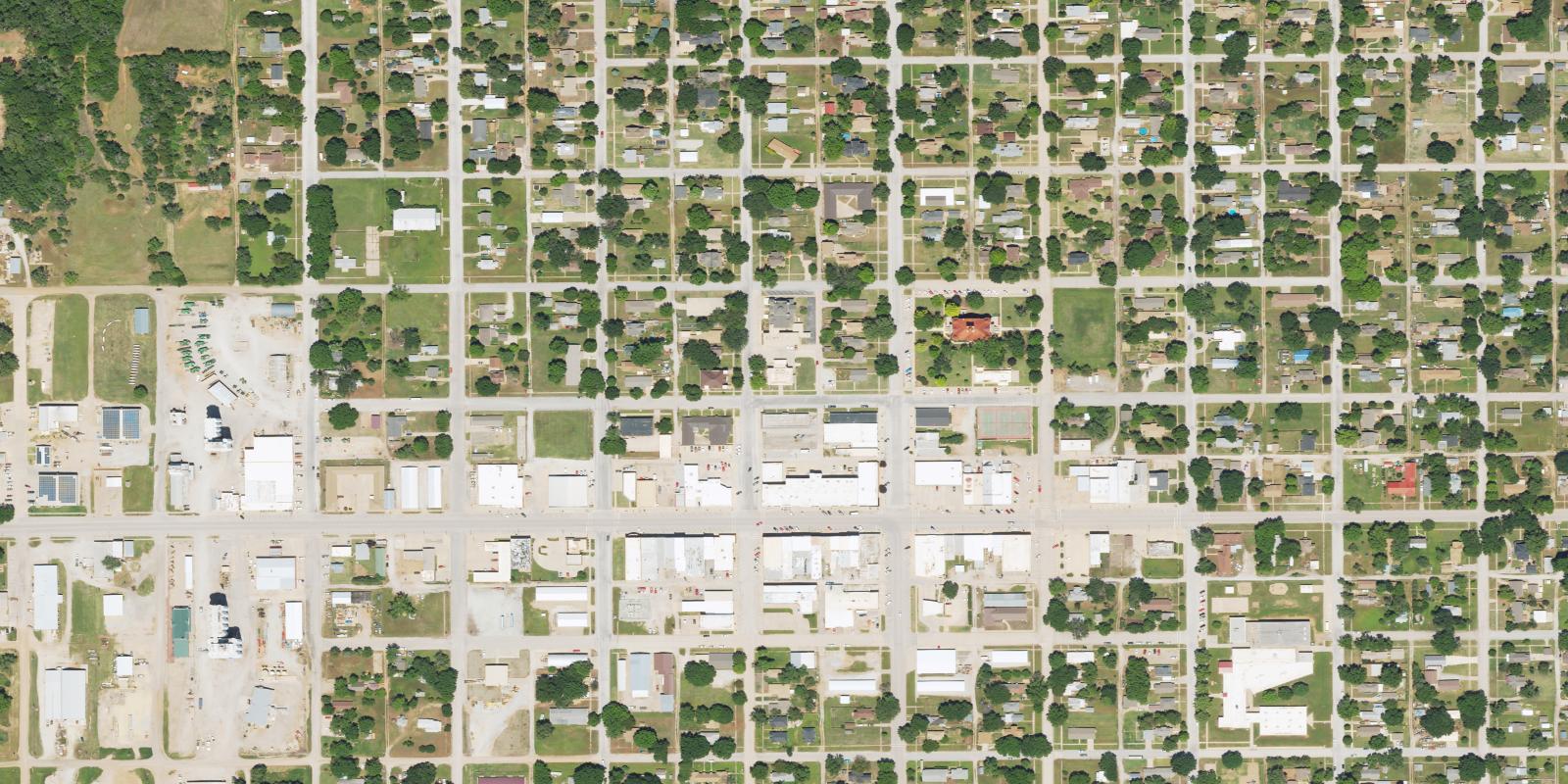 Satellite view of Anthony Country Club