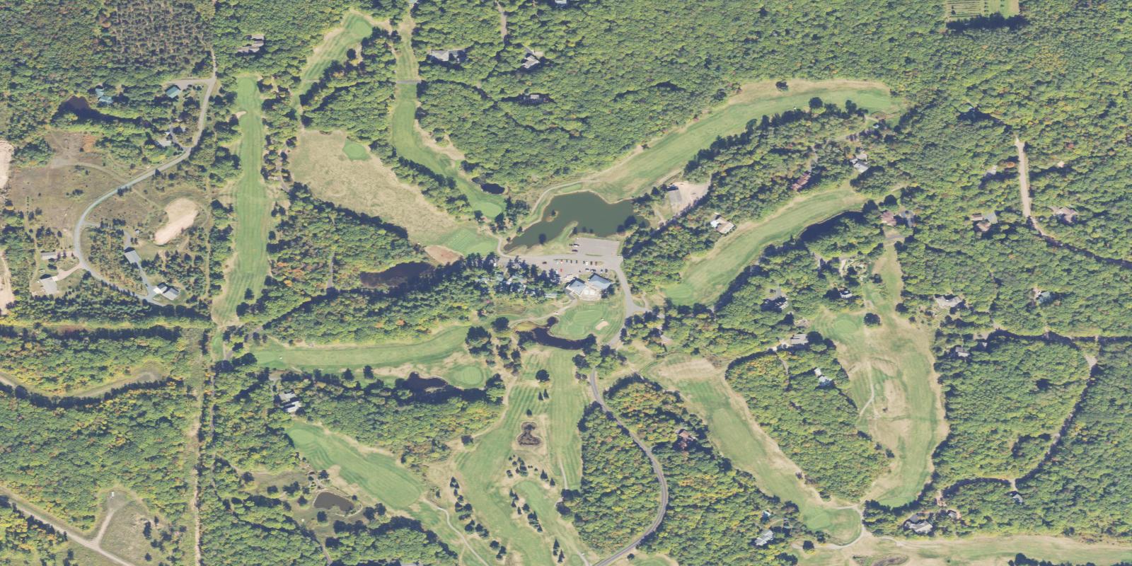 Satellite view of Apostle Highlands Golf Course