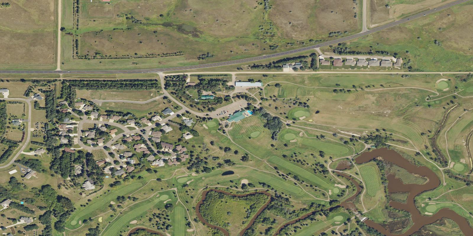 Satellite view of Apple Creek Country Club