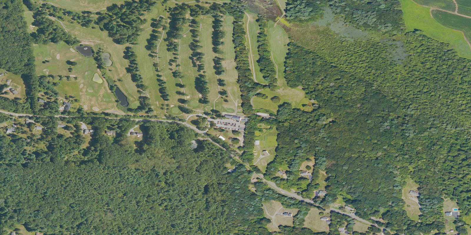 Satellite view of Apple Hill Golf Club