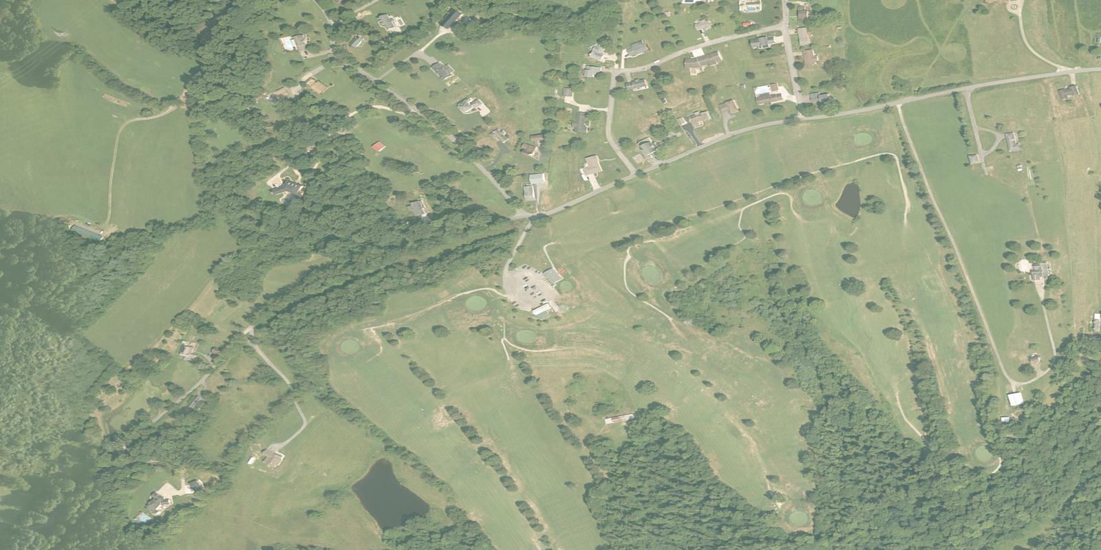 Satellite view of Apple Valley Country Club