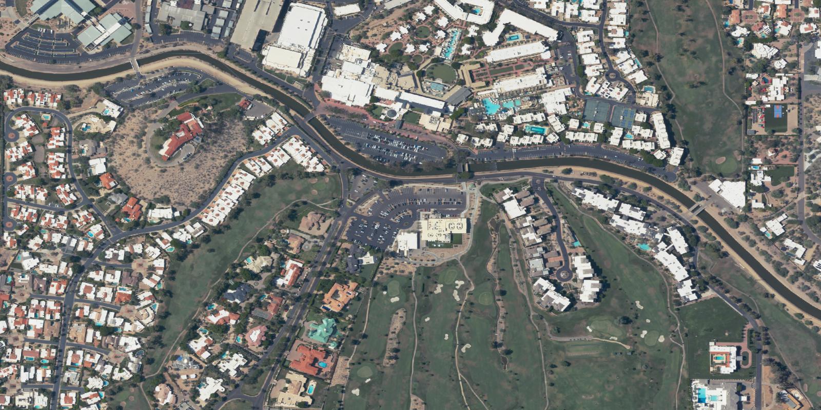 Satellite view of Arizona Biltmore Golf Club - Links Course