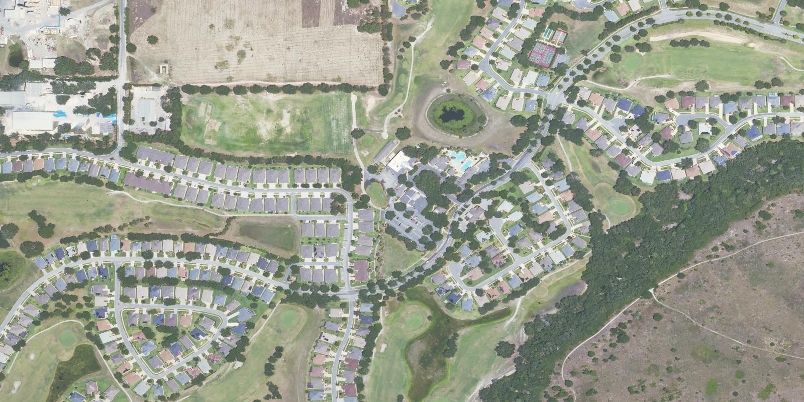 Satellite view of Arlington Ridge Golf Club