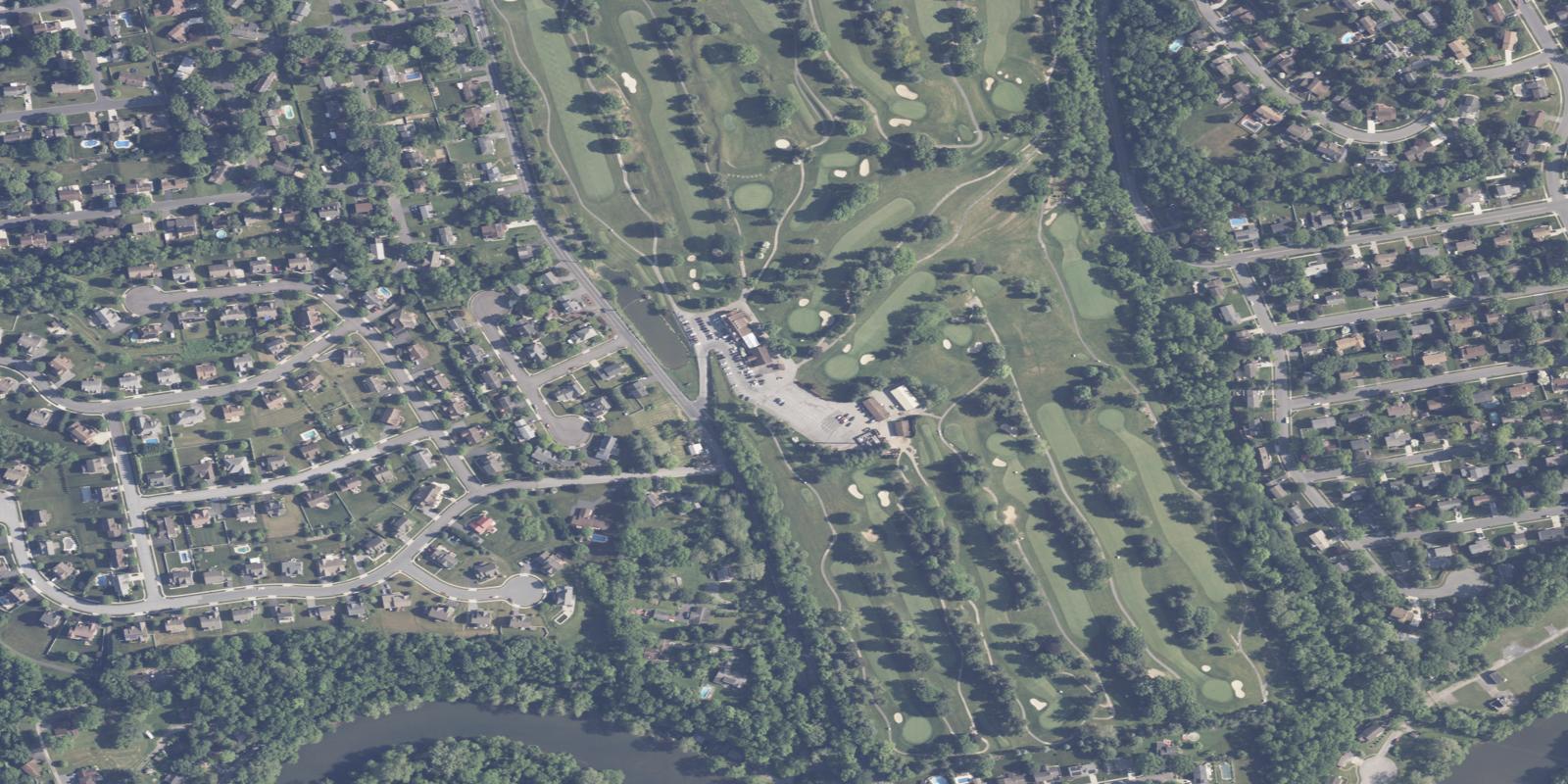 Satellite view of Armitage Golf Course