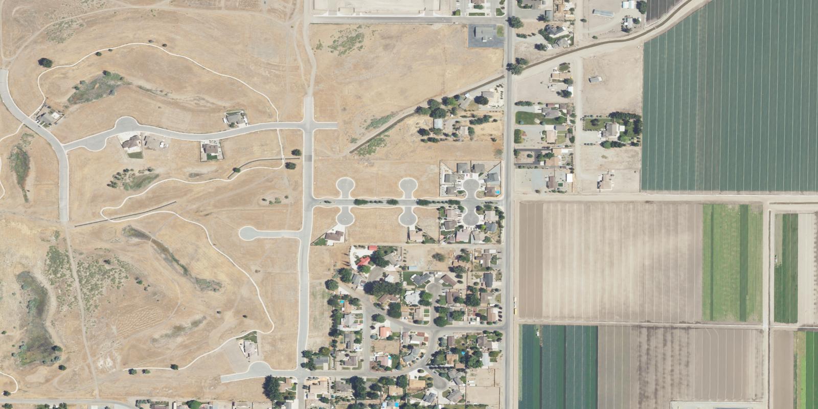 Satellite view of Arrowleaf Golf Club