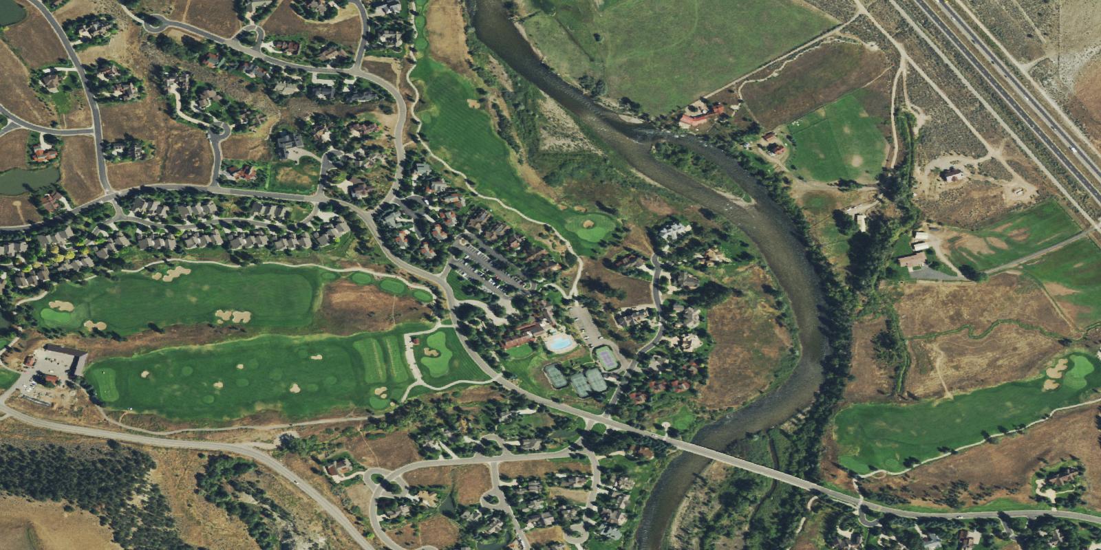 Satellite view of Aspen Glen Club