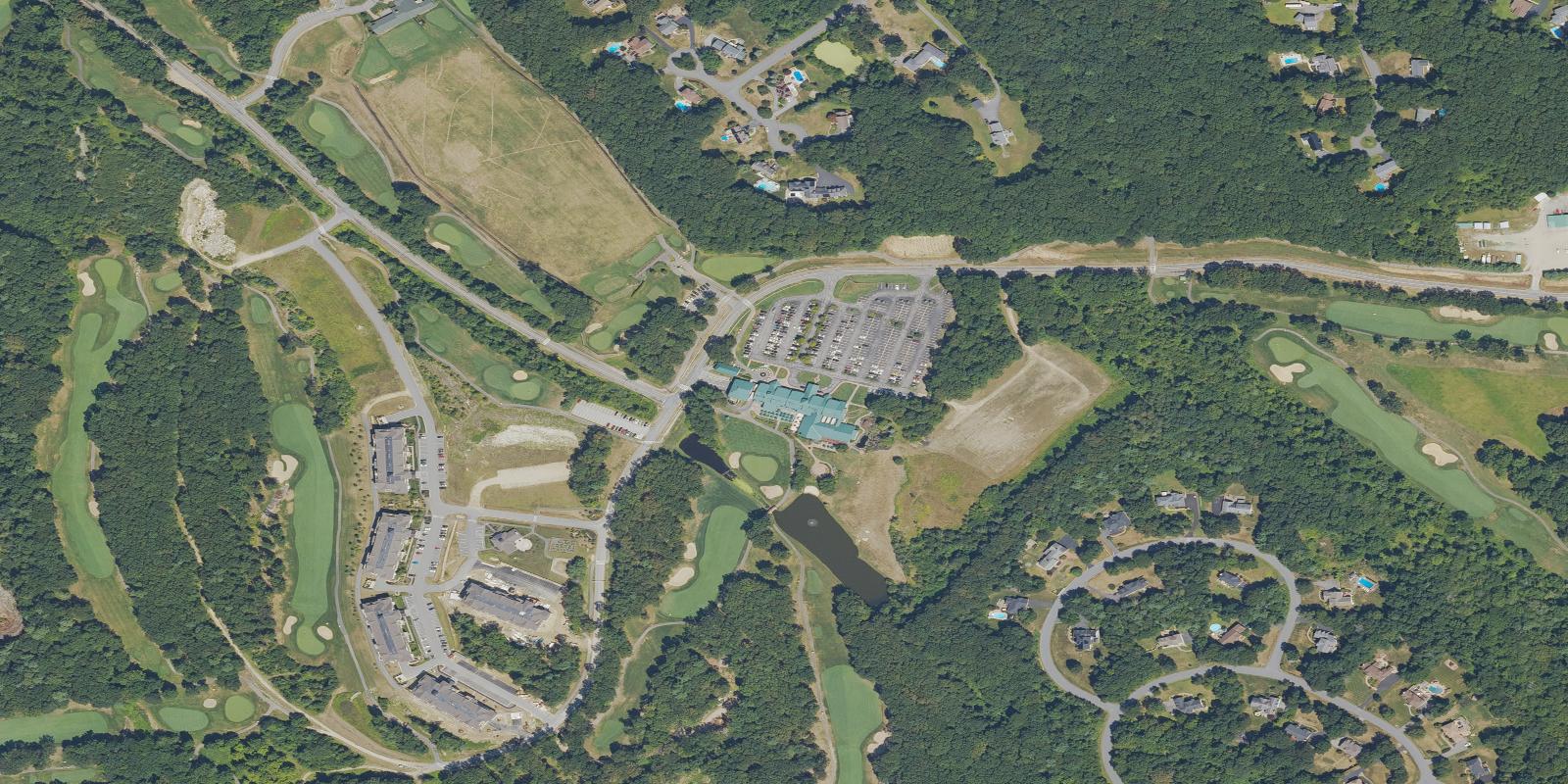 Satellite view of Atkinson Resort & Country Club - Par 3 Course