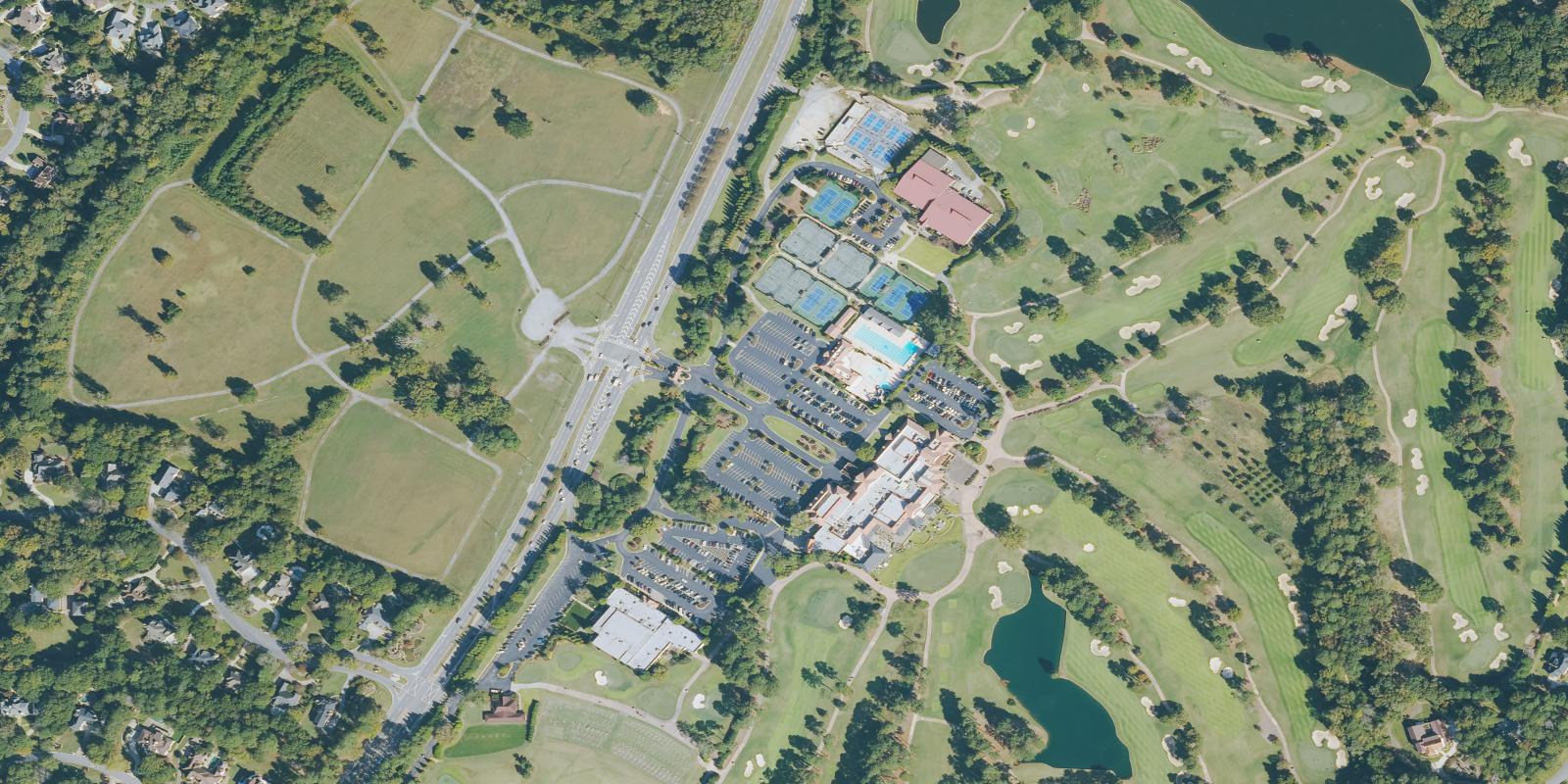 Satellite view of Atlanta Athletic Club