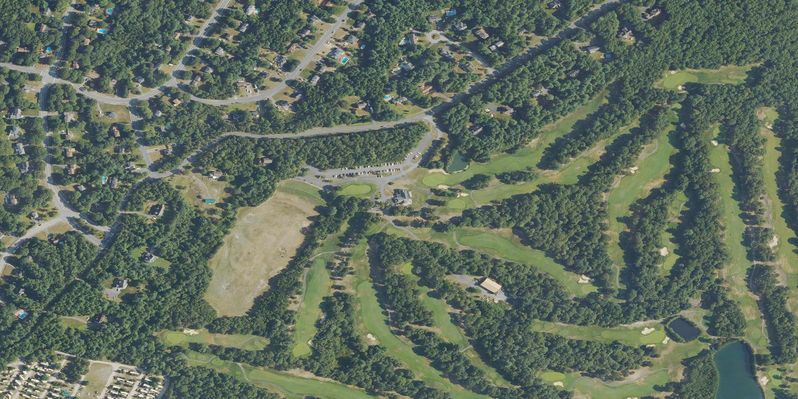 Satellite view of Atlantic Country Club