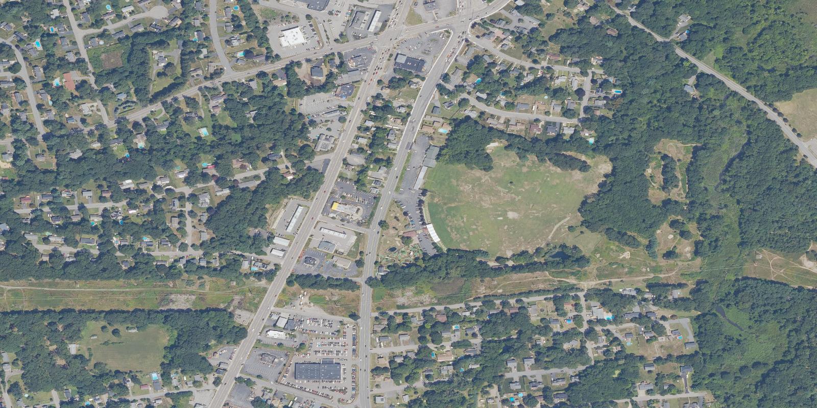 Satellite view of Atlantic Golf Center Shadow Brook Golf Course