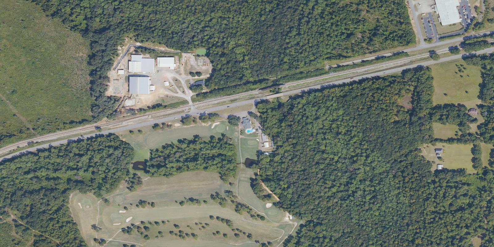 Satellite view of Atmore Country Club