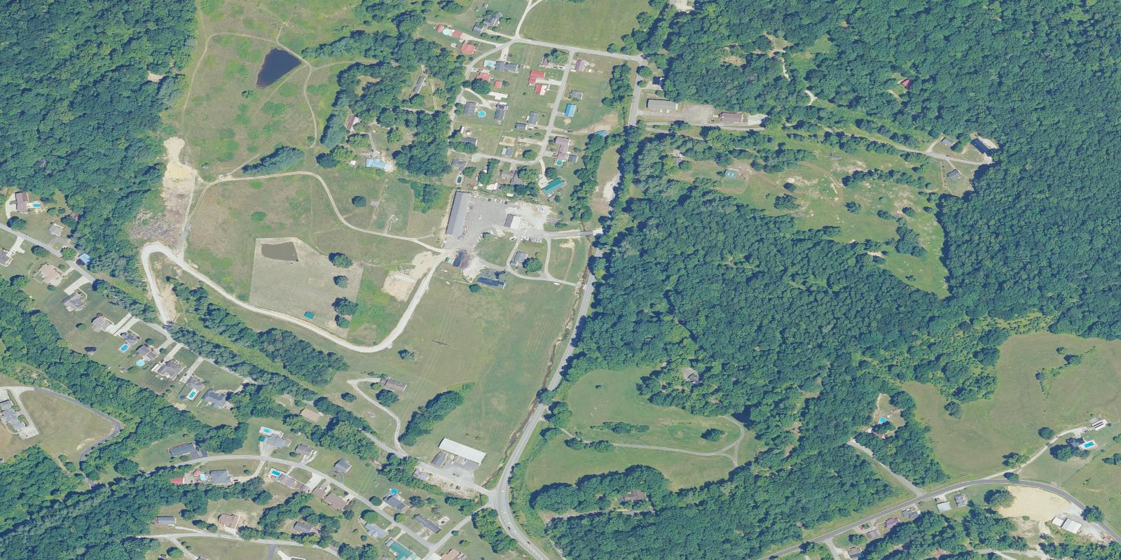 Satellite view of Austin Hills Golf Courfse
