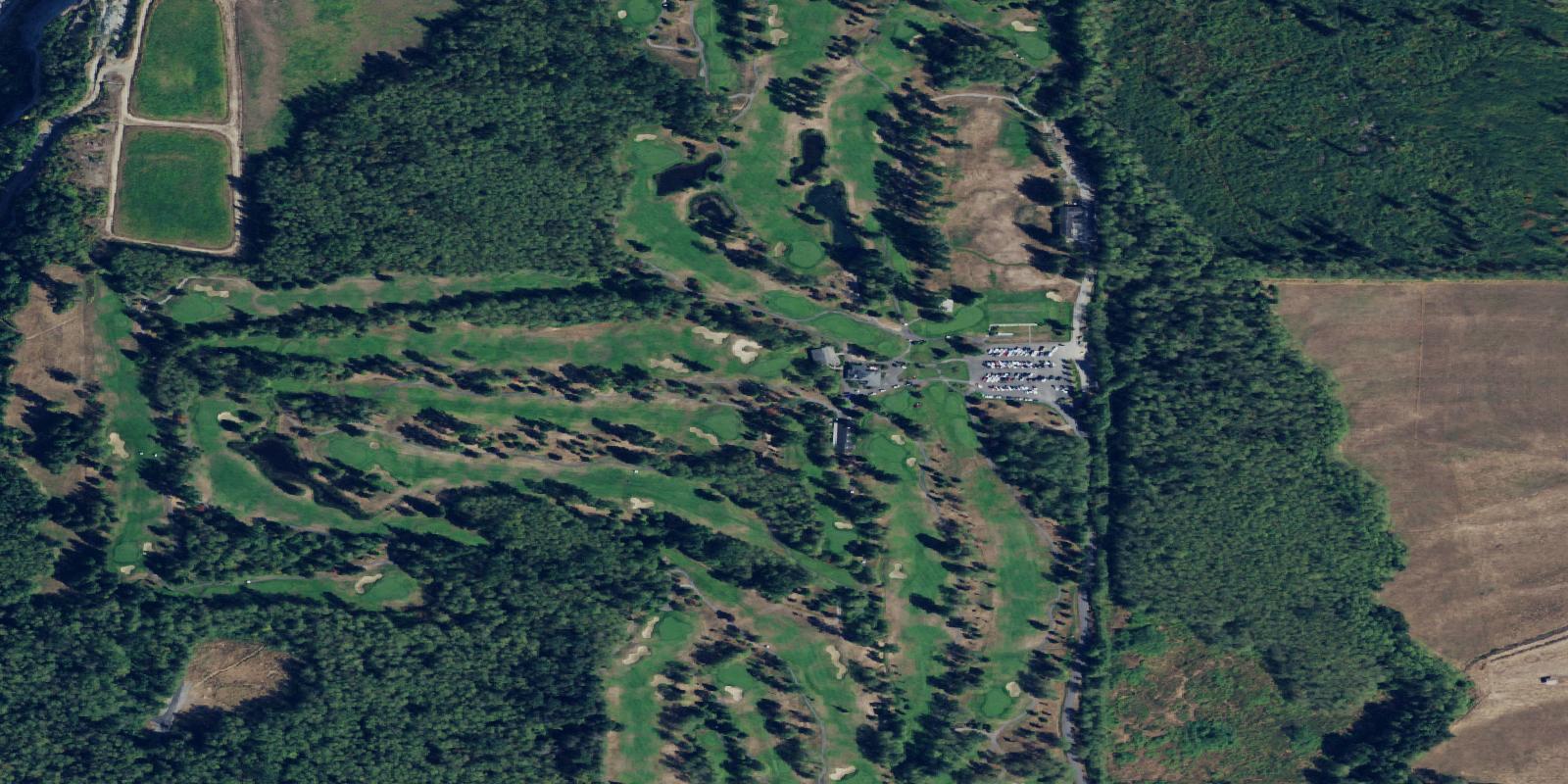 Satellite view of Avalon Golf Links