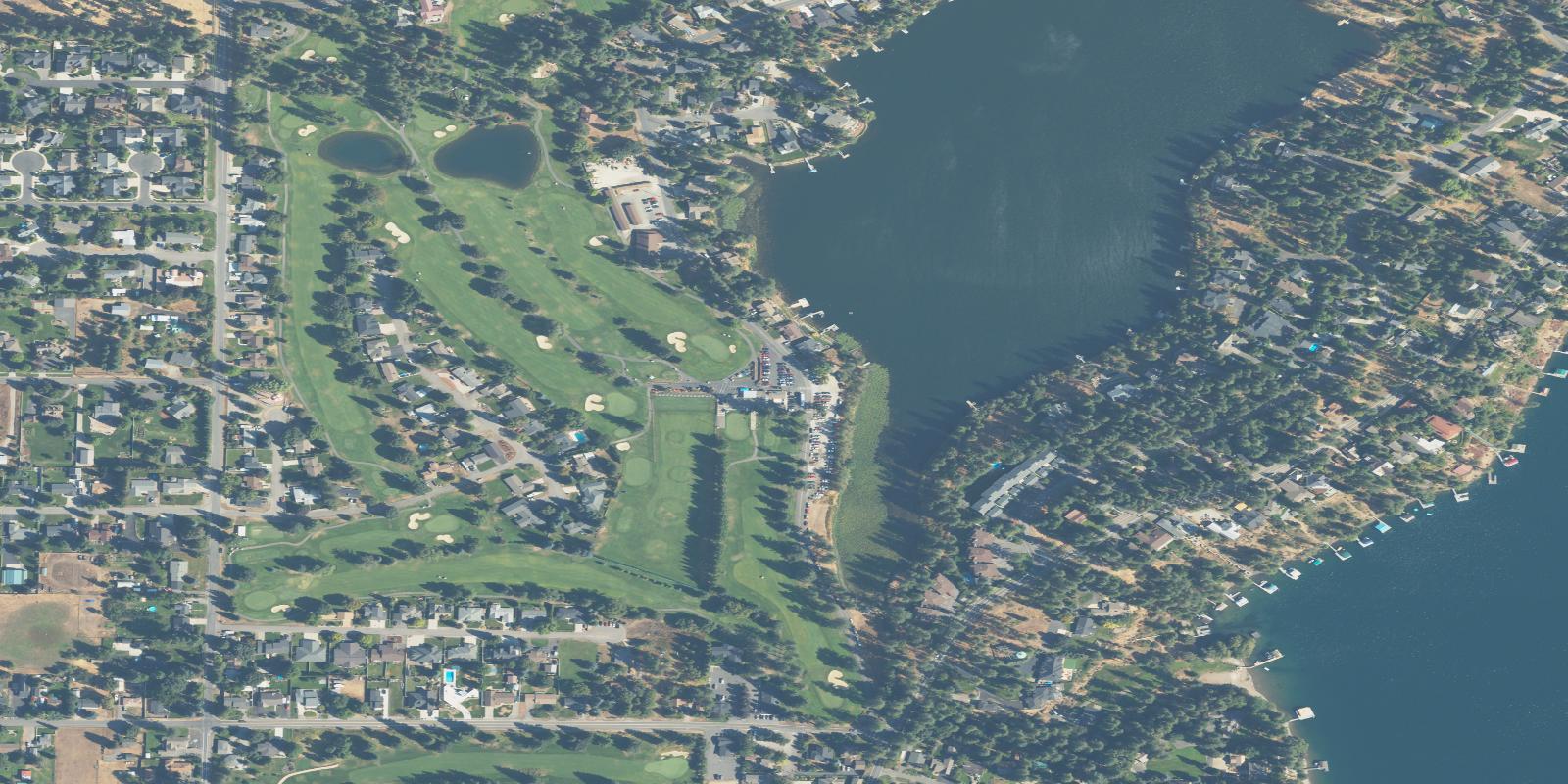 Satellite view of Avondale Golf Club