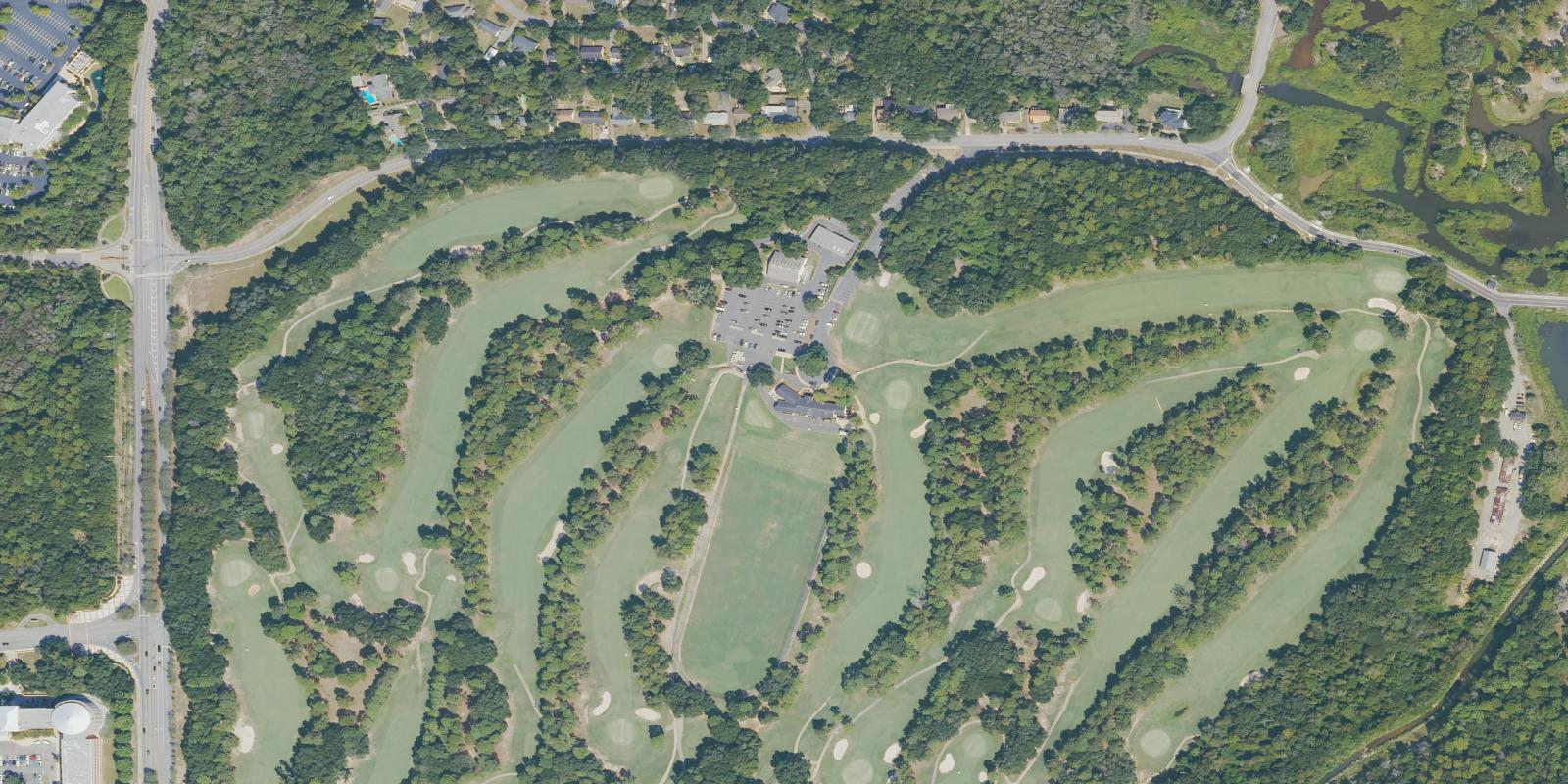 Satellite view of Azalea City