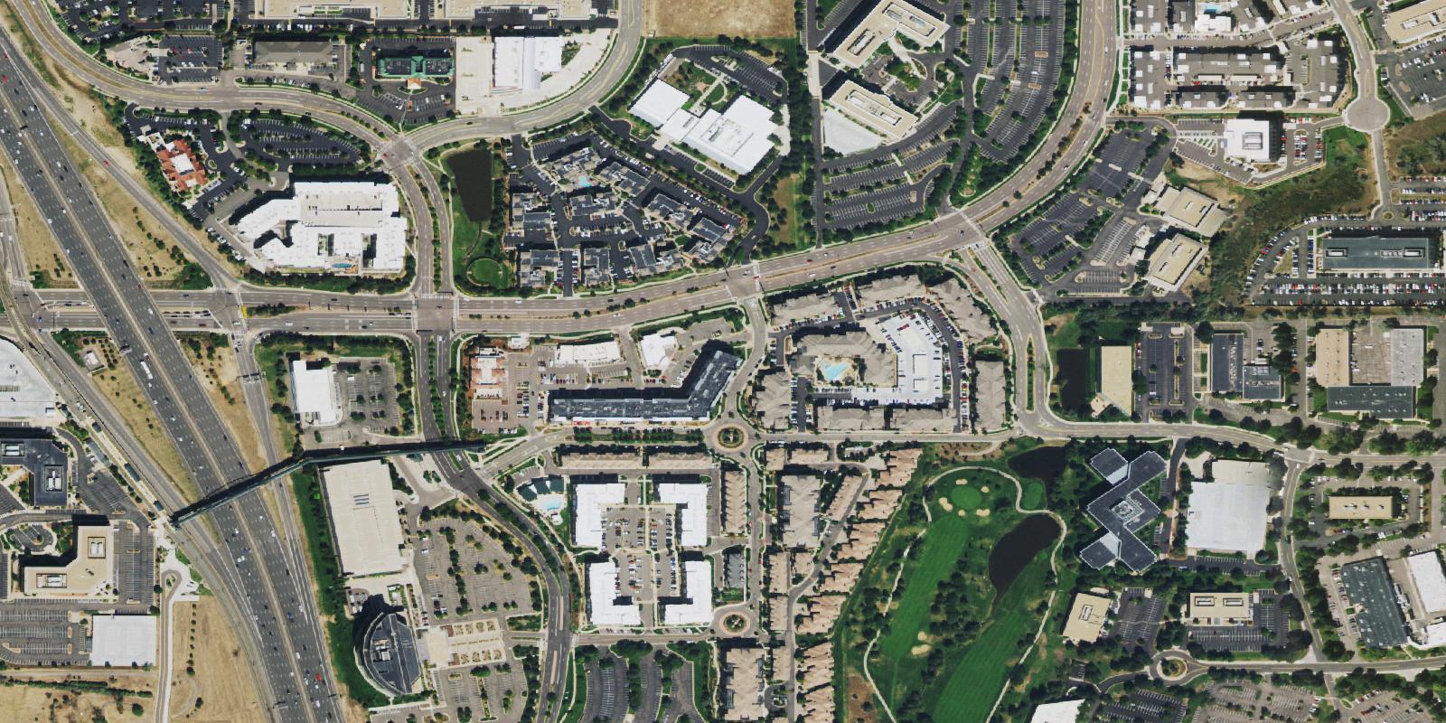 Satellite view of Back Nine - Inverness