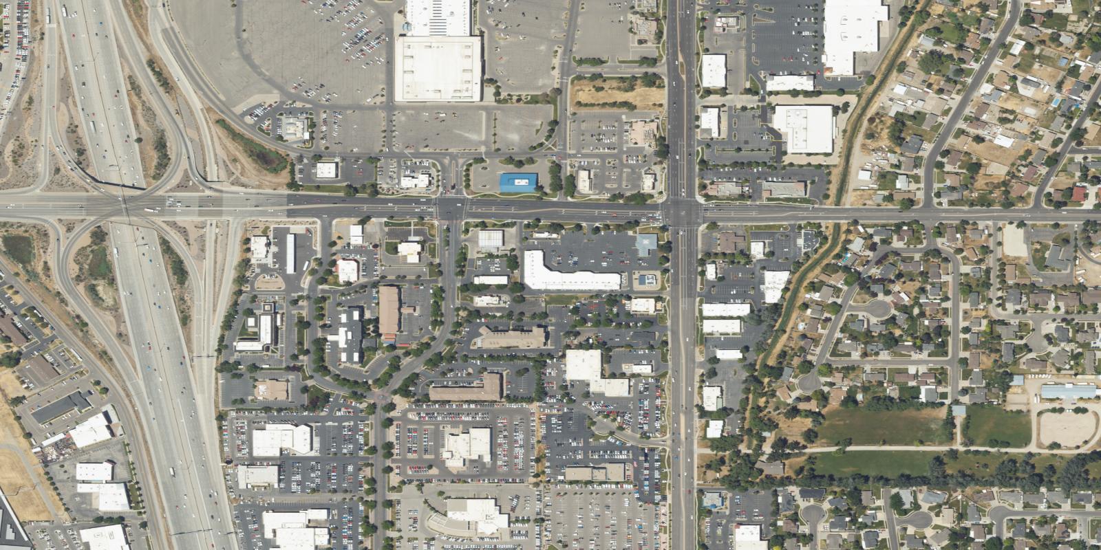 Satellite view of Back Nine - Sandy