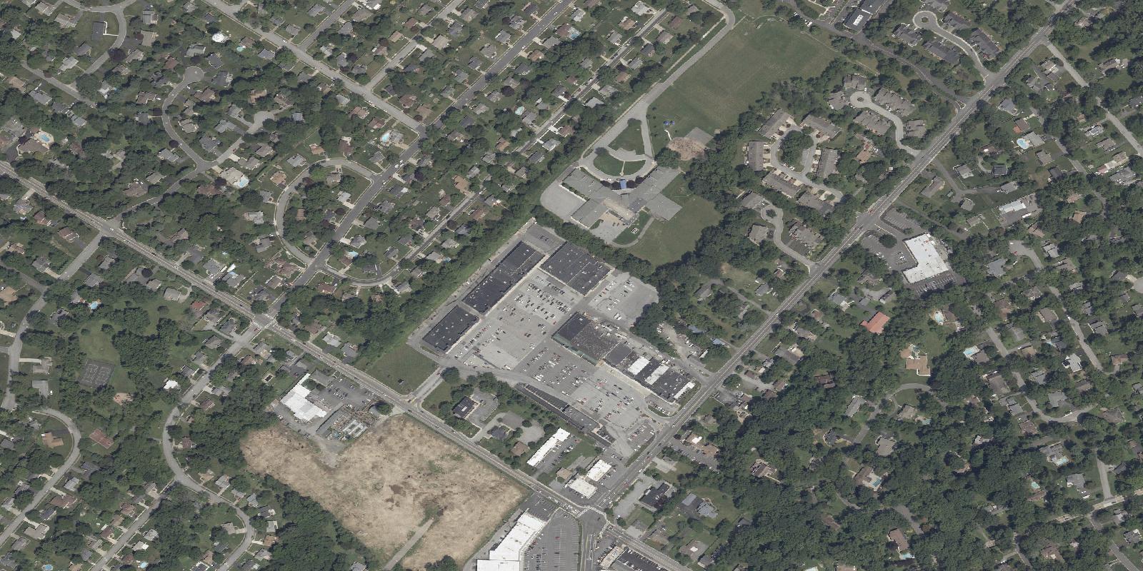 Satellite view of Back Nine- Wilmington DE