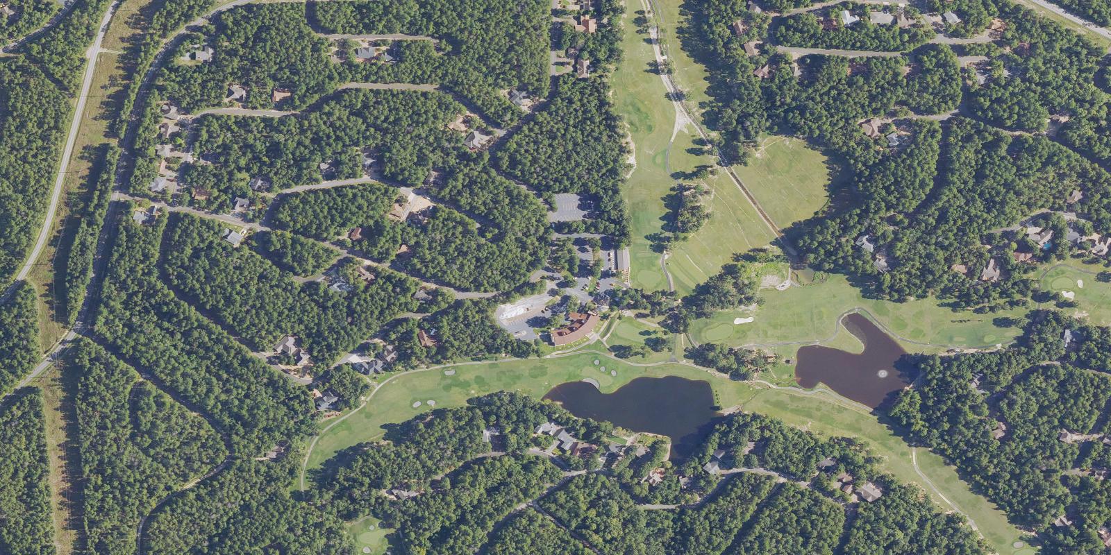Satellite view of Balboa Golf Club