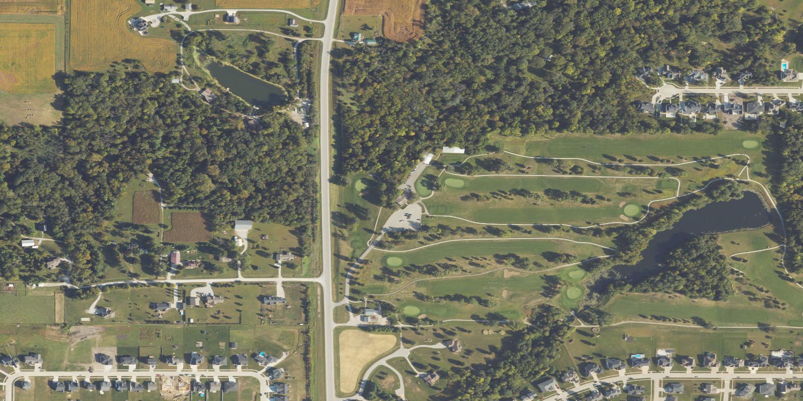 Satellite view of Ballard Golf & Country Club