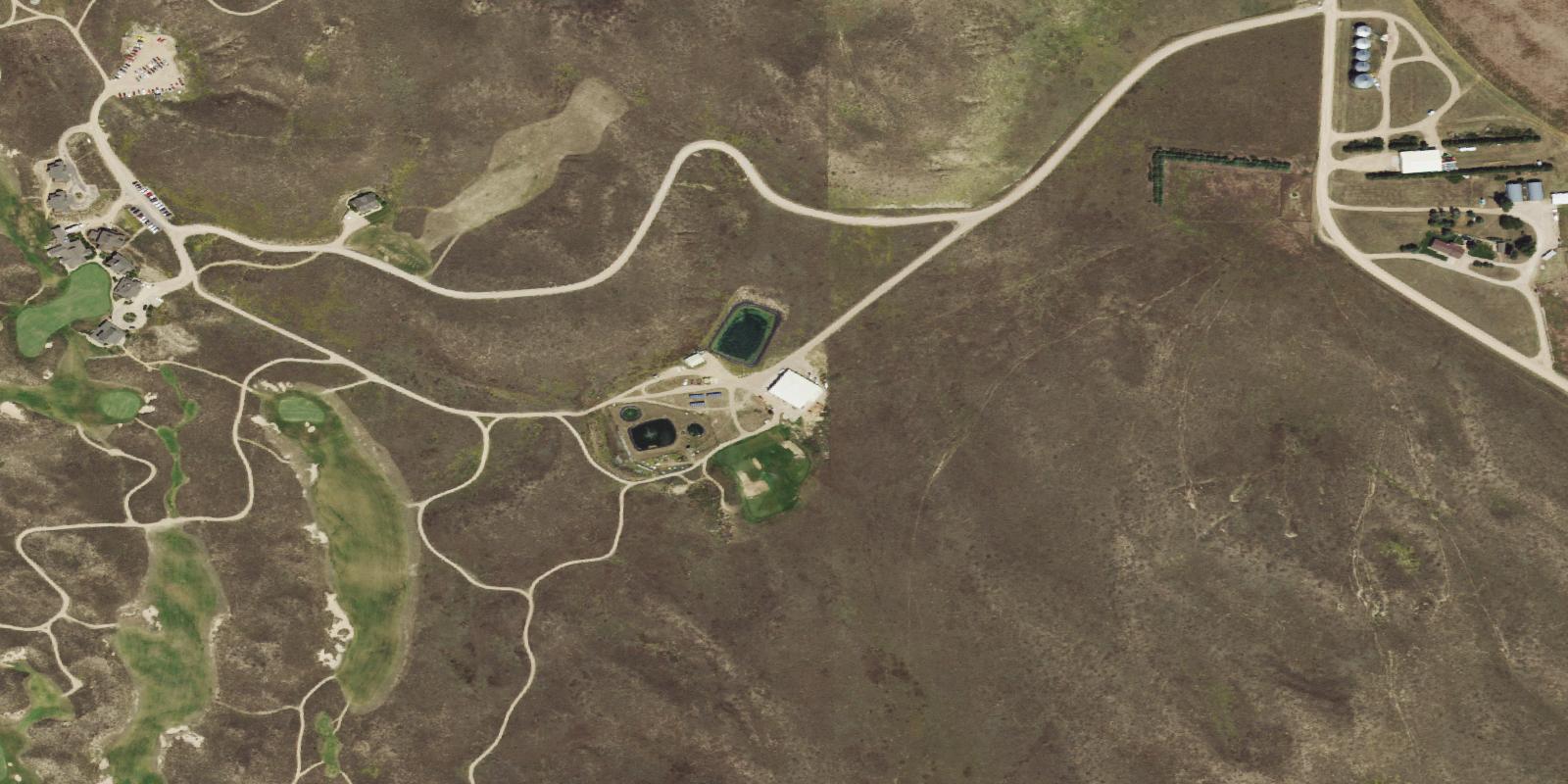 Satellite view of Ballyneal